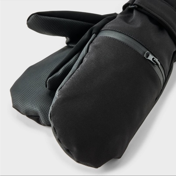 NEW Goodfellow & Co Black Mittens Men’s Size M/L - Picture 2 of 6